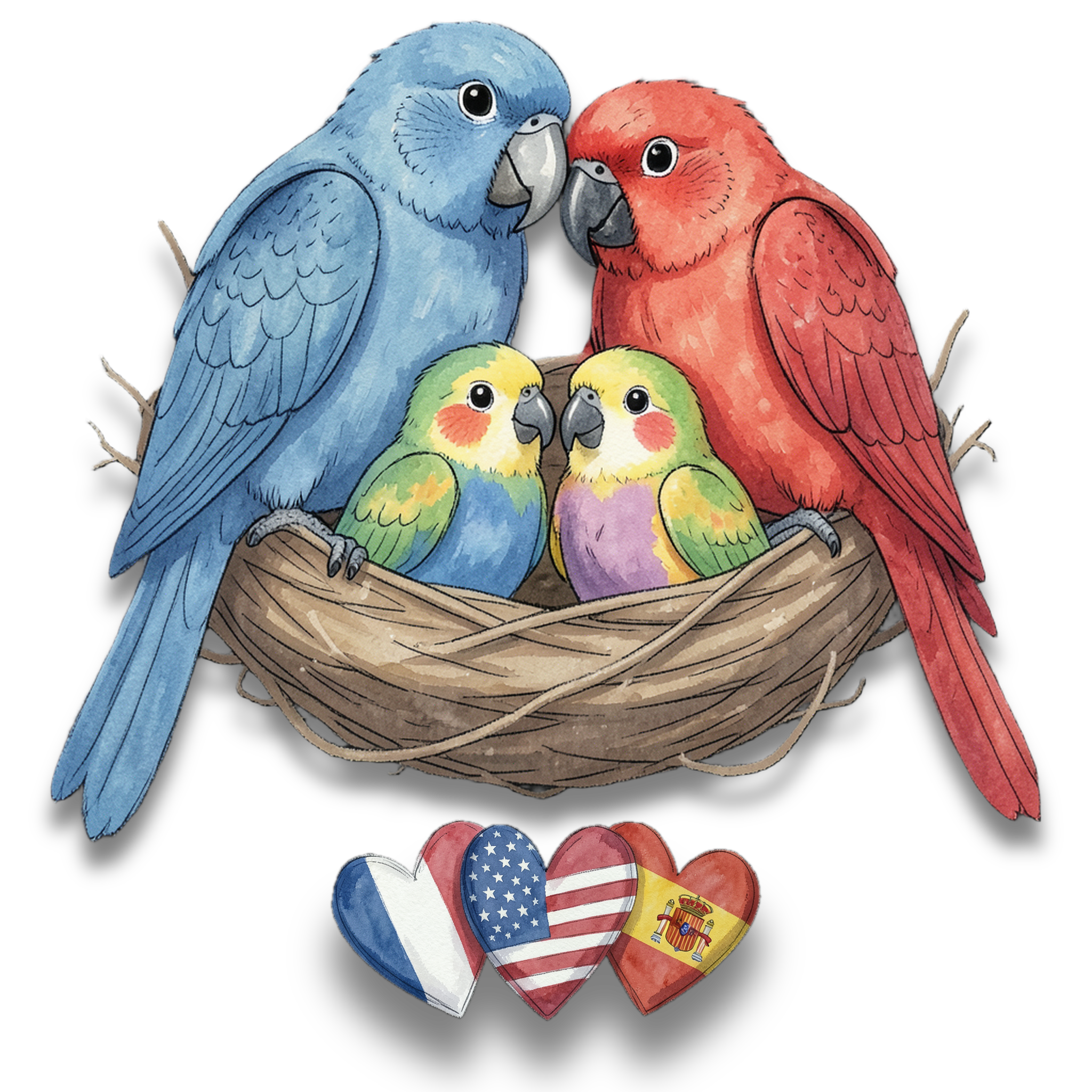 Parrots & Wonder Atelier